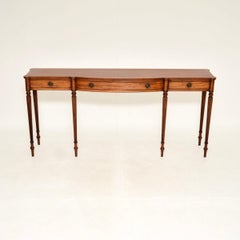 Antique Georgian Style Console Table