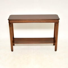 Antique Georgian Style Console Table