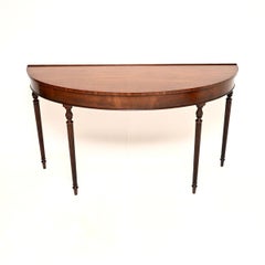 Antique Georgian Style Console Table