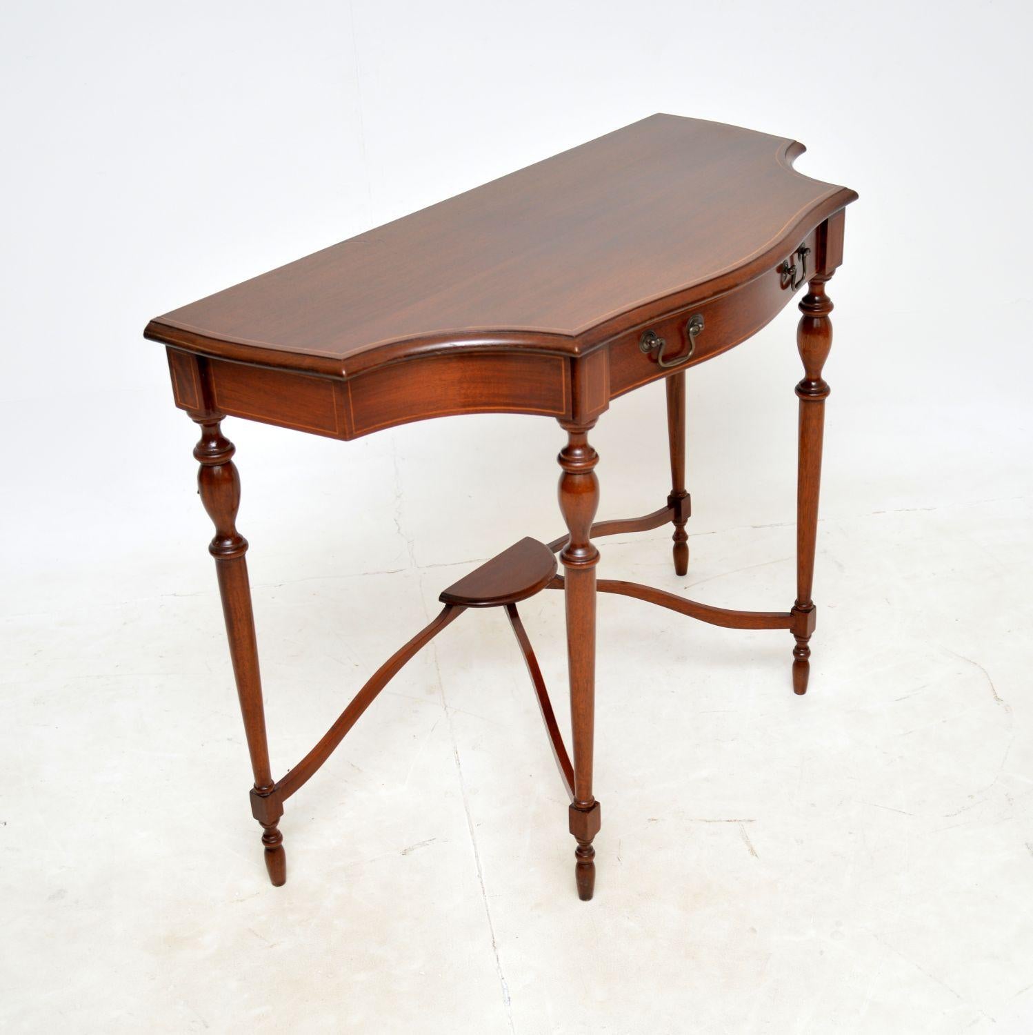 Sheraton Antique Georgian Style Console Table