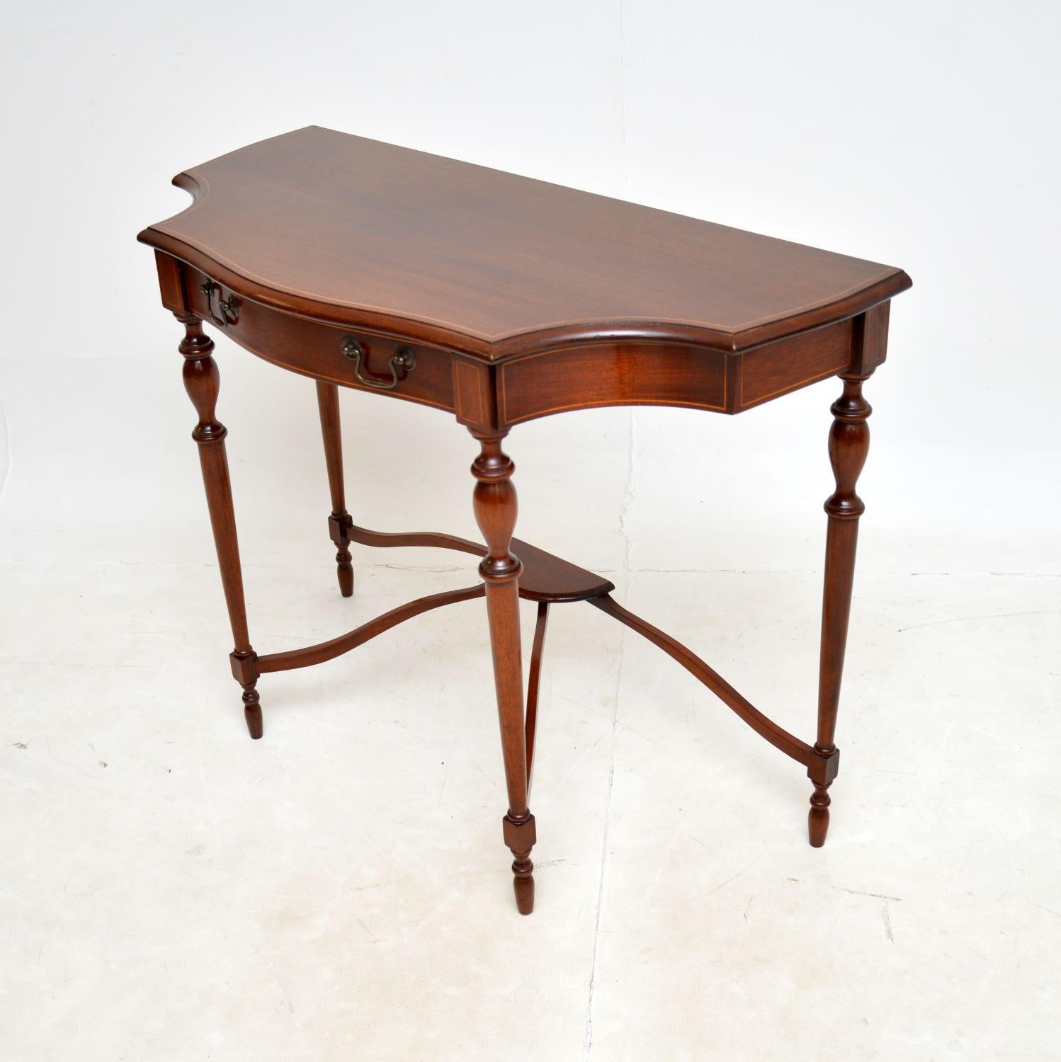 British Antique Georgian Style Console Table