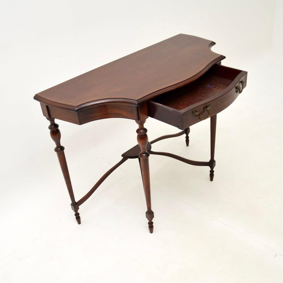 Antique Georgian Style Console Table In Good Condition For Sale In London, GB