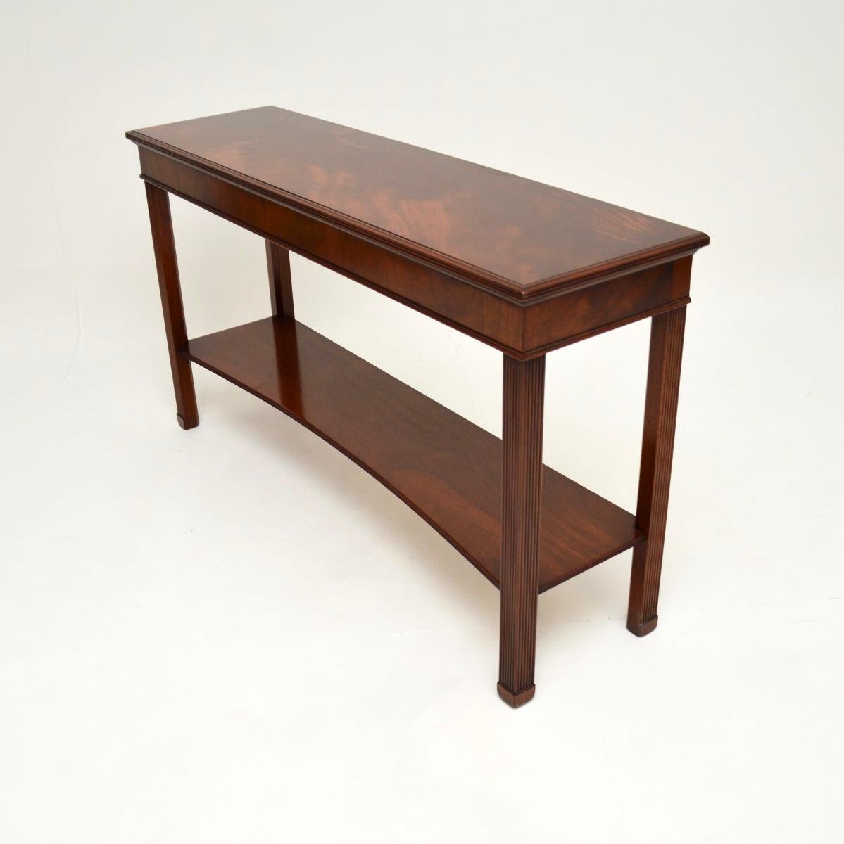 Antique Georgian Style Console Table In Good Condition For Sale In London, GB