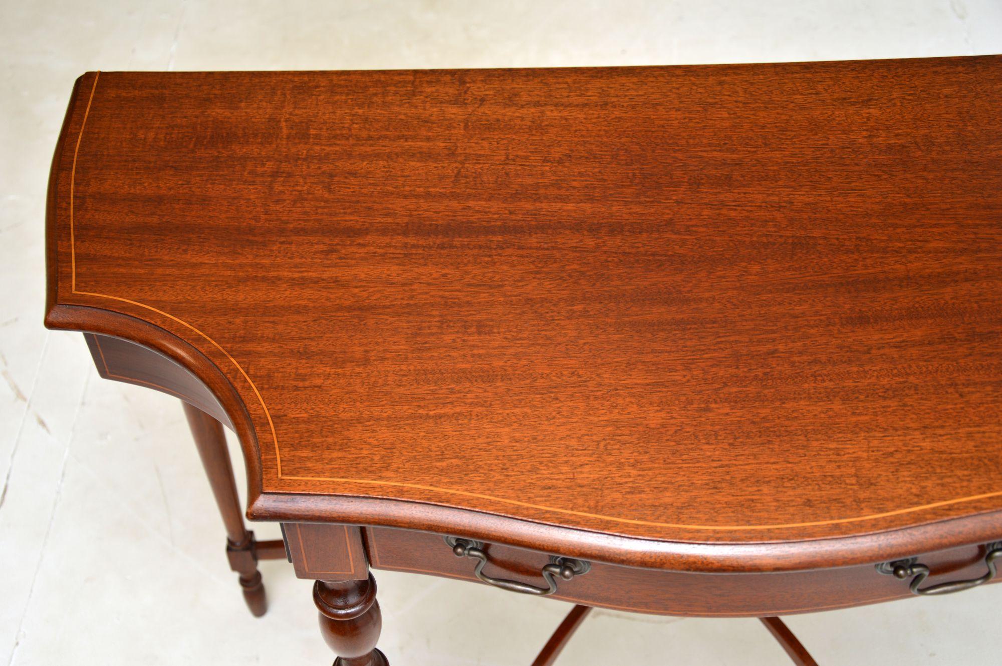 Antique Georgian Style Console Table In Good Condition In London, GB