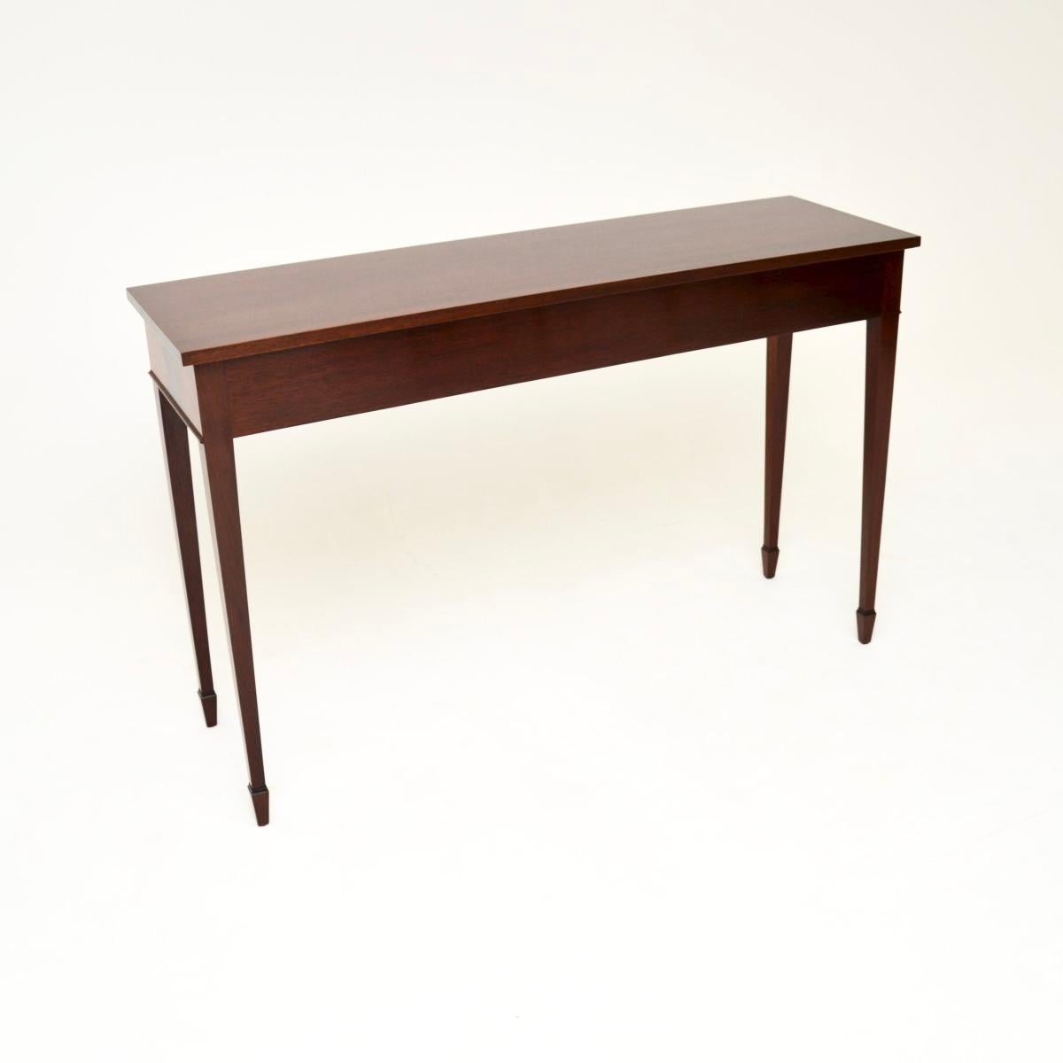 Mid-20th Century Antique Georgian Style Console Table