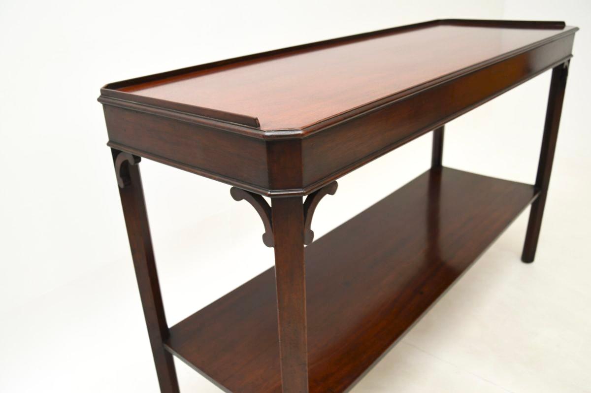 Mid-20th Century Antique Georgian Style Console Table For Sale