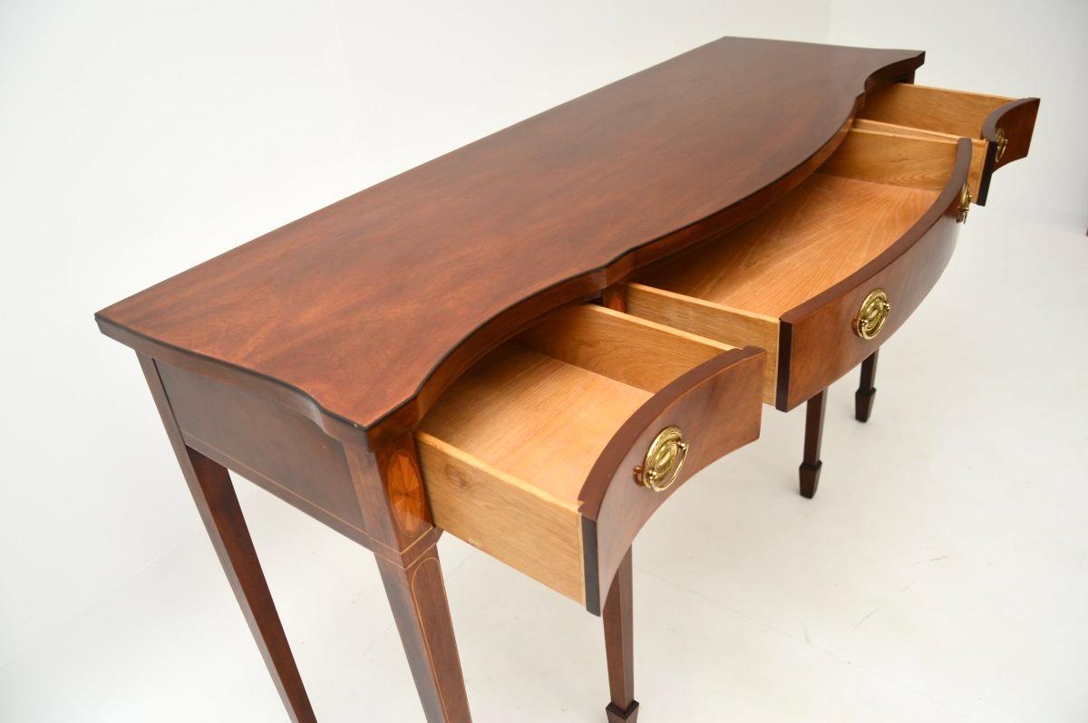 Mesa consola antigua de estilo georgiano en Bueno estado para la venta en London, GB
