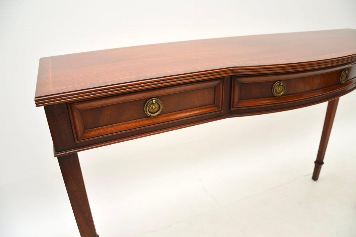 Antique Georgian Style Console Table 1
