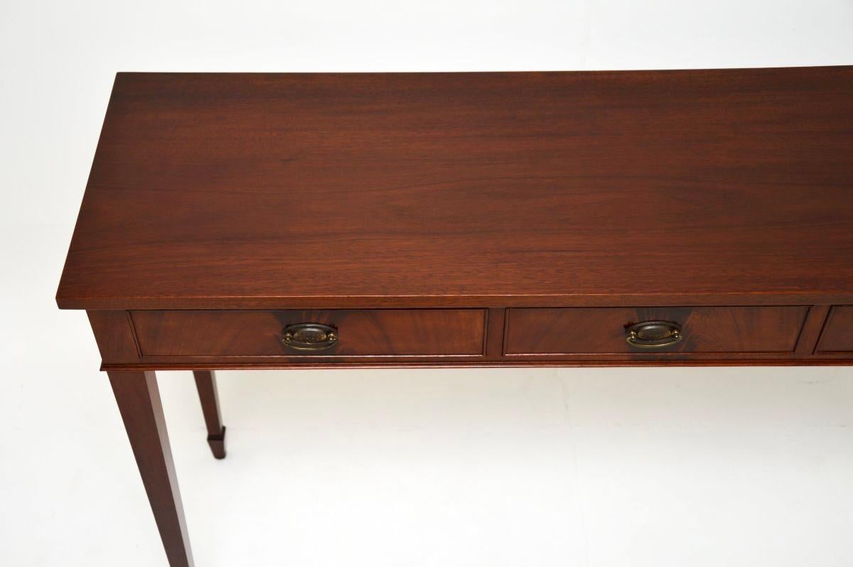 Antique Georgian Style Console Table 1