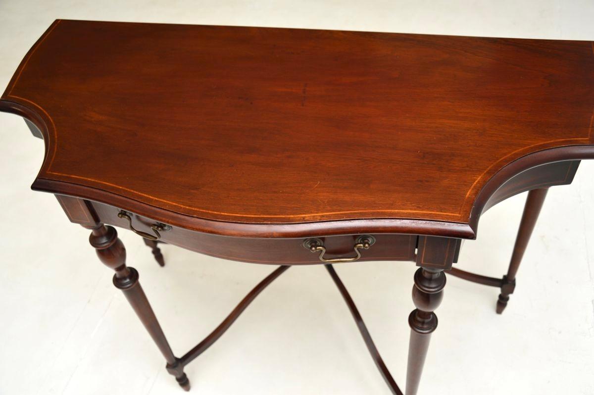 Antique Georgian Style Console Table For Sale 1