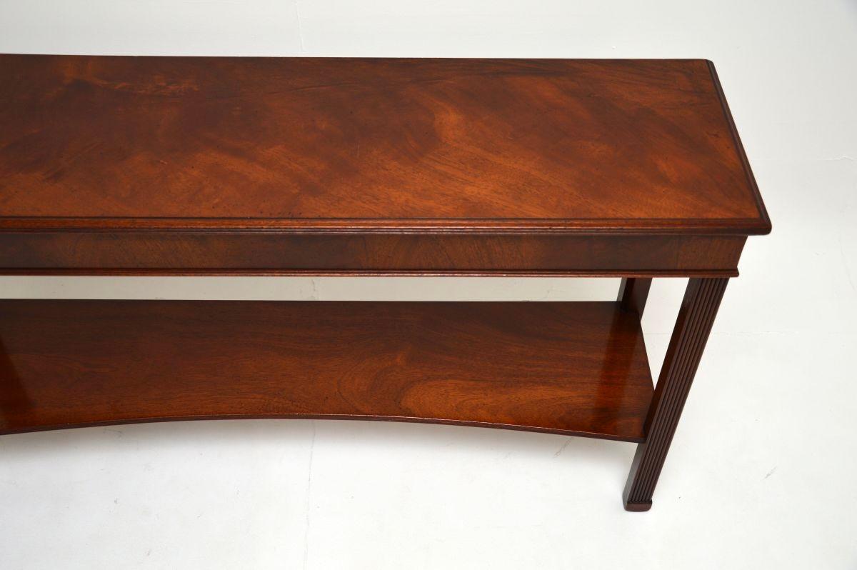 Antique Georgian Style Console Table For Sale 1