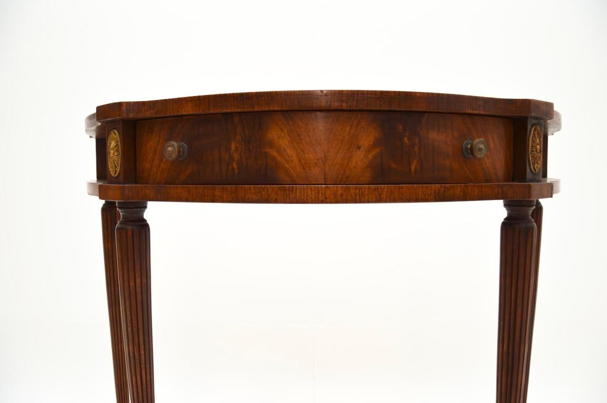 Antique Georgian Style Console Table For Sale 1