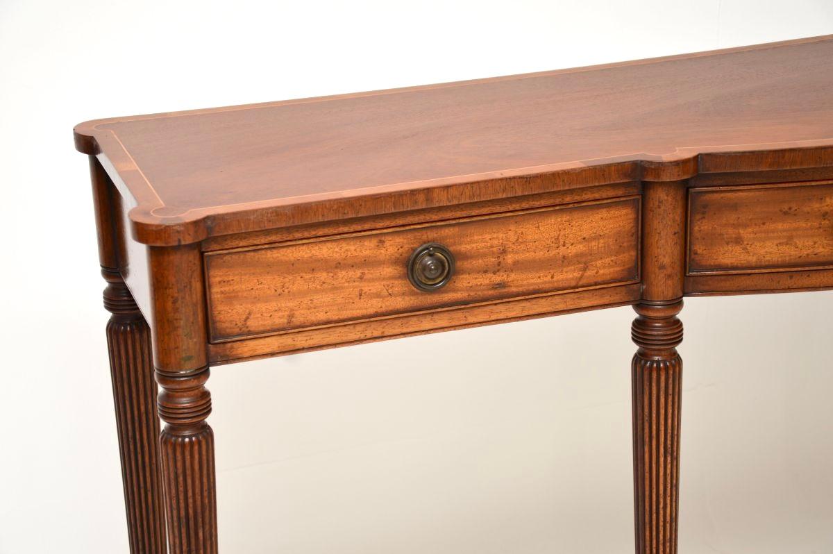 Antique Georgian Style Console Table For Sale 1