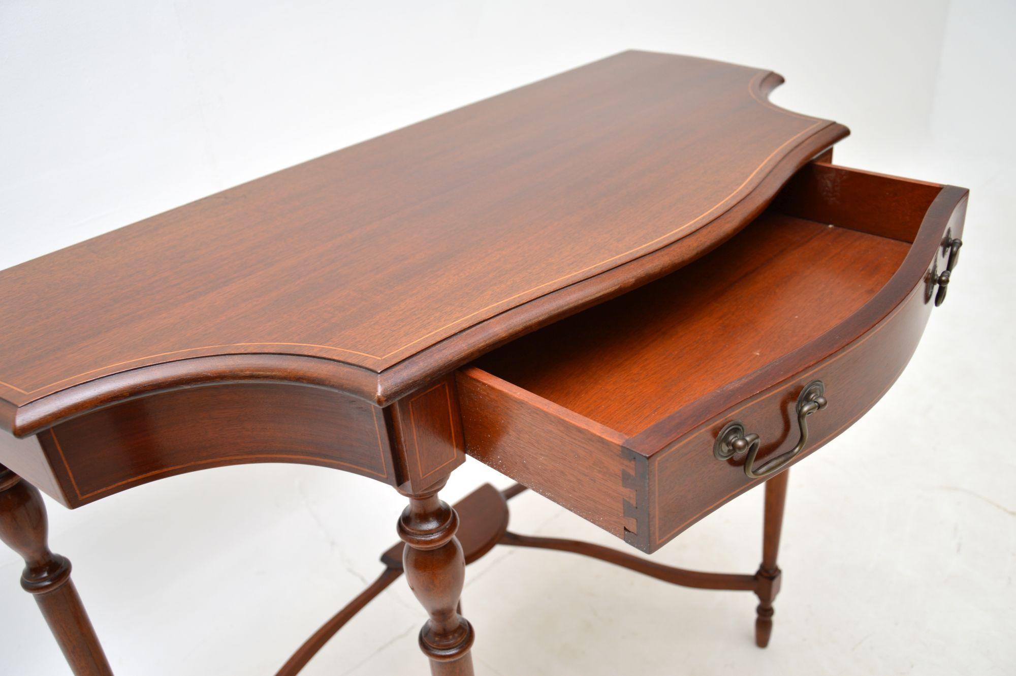 Antique Georgian Style Console Table 1