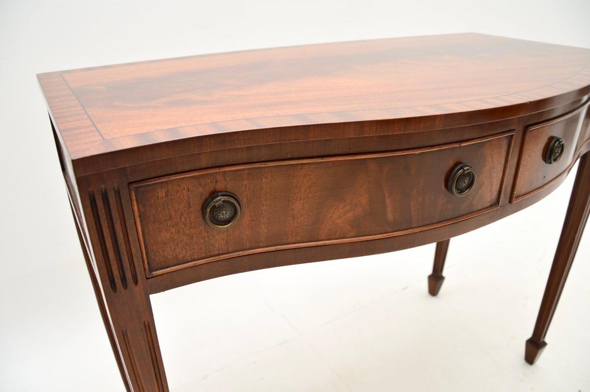 Antique Georgian Style Console Table 2