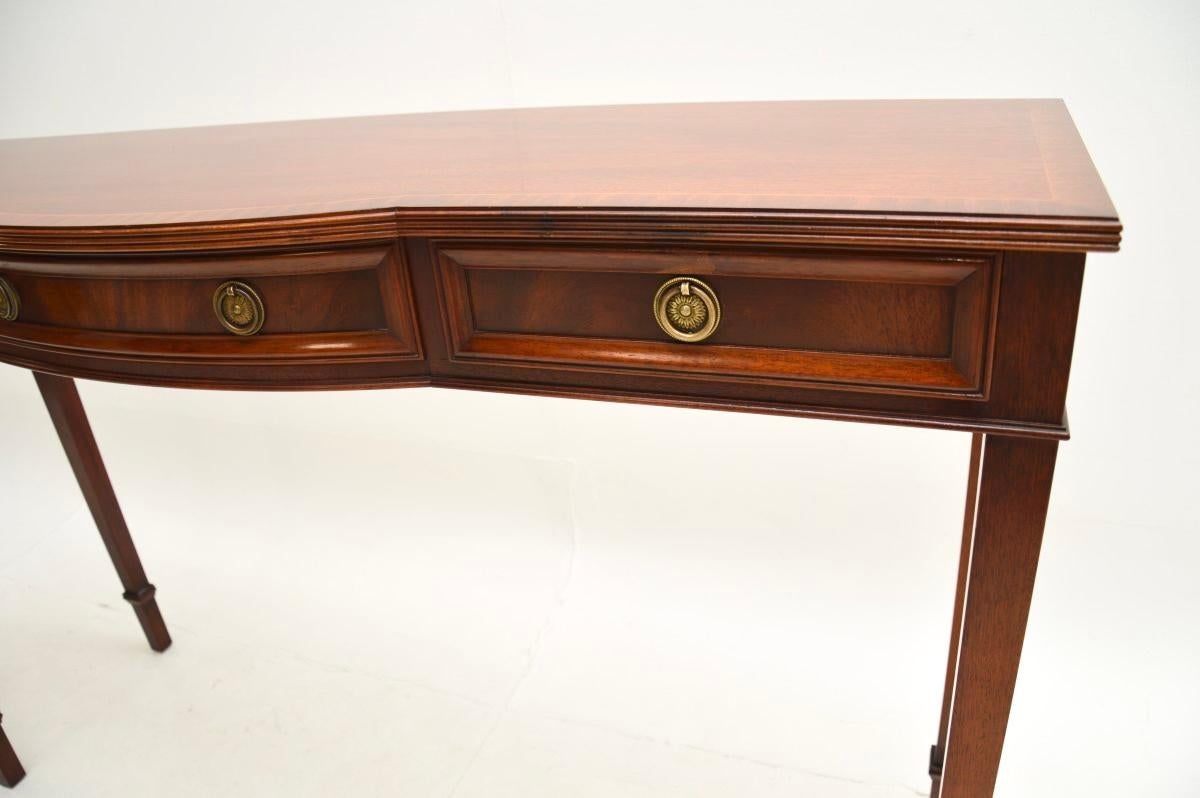 Antique Georgian Style Console Table 2