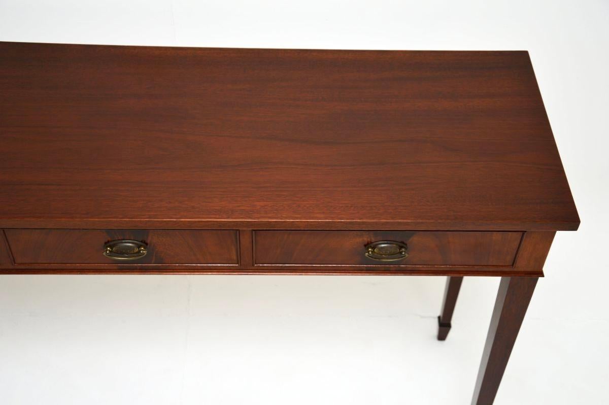 Antique Georgian Style Console Table 2