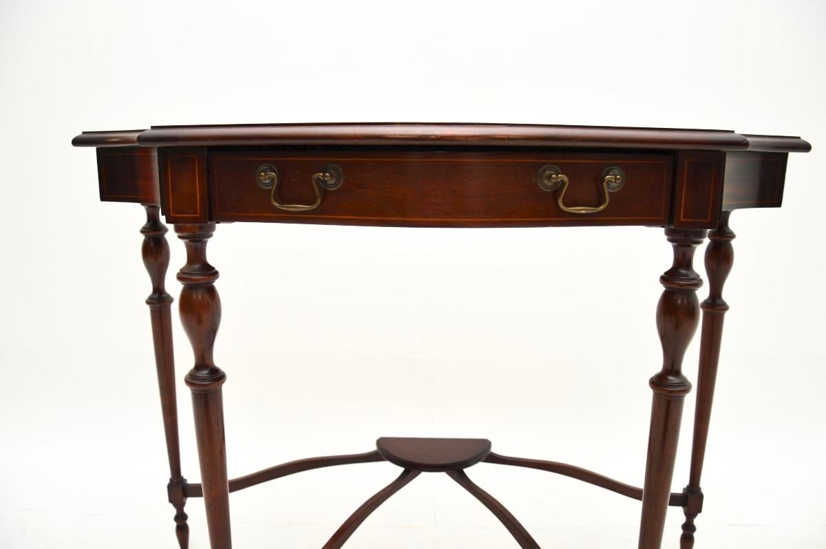 Antique Georgian Style Console Table For Sale 2