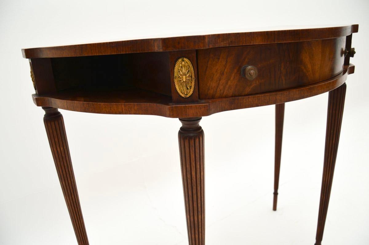 Antique Georgian Style Console Table For Sale 2