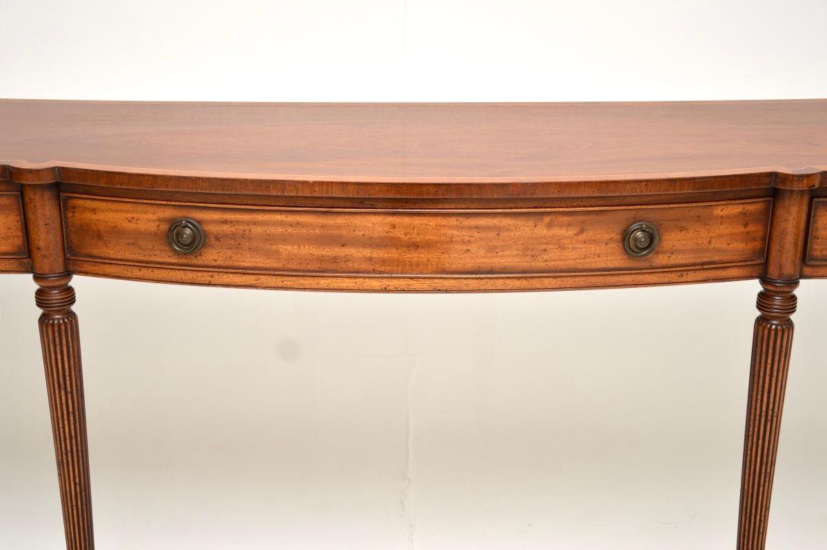 Antique Georgian Style Console Table For Sale 2