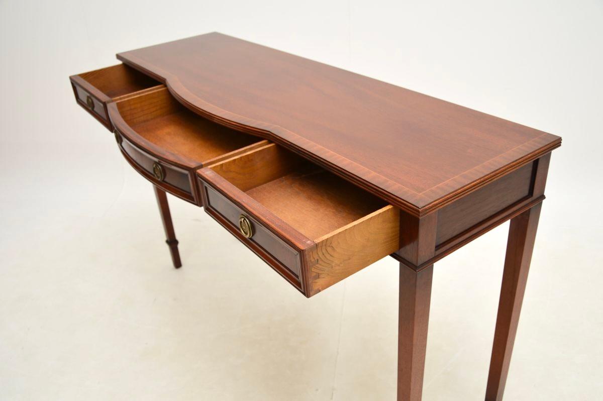 Antique Georgian Style Console Table 3