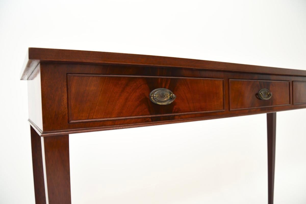 Antique Georgian Style Console Table 3