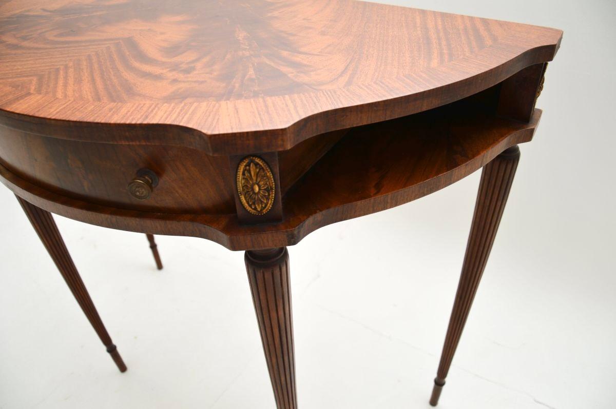 Antique Georgian Style Console Table For Sale 3