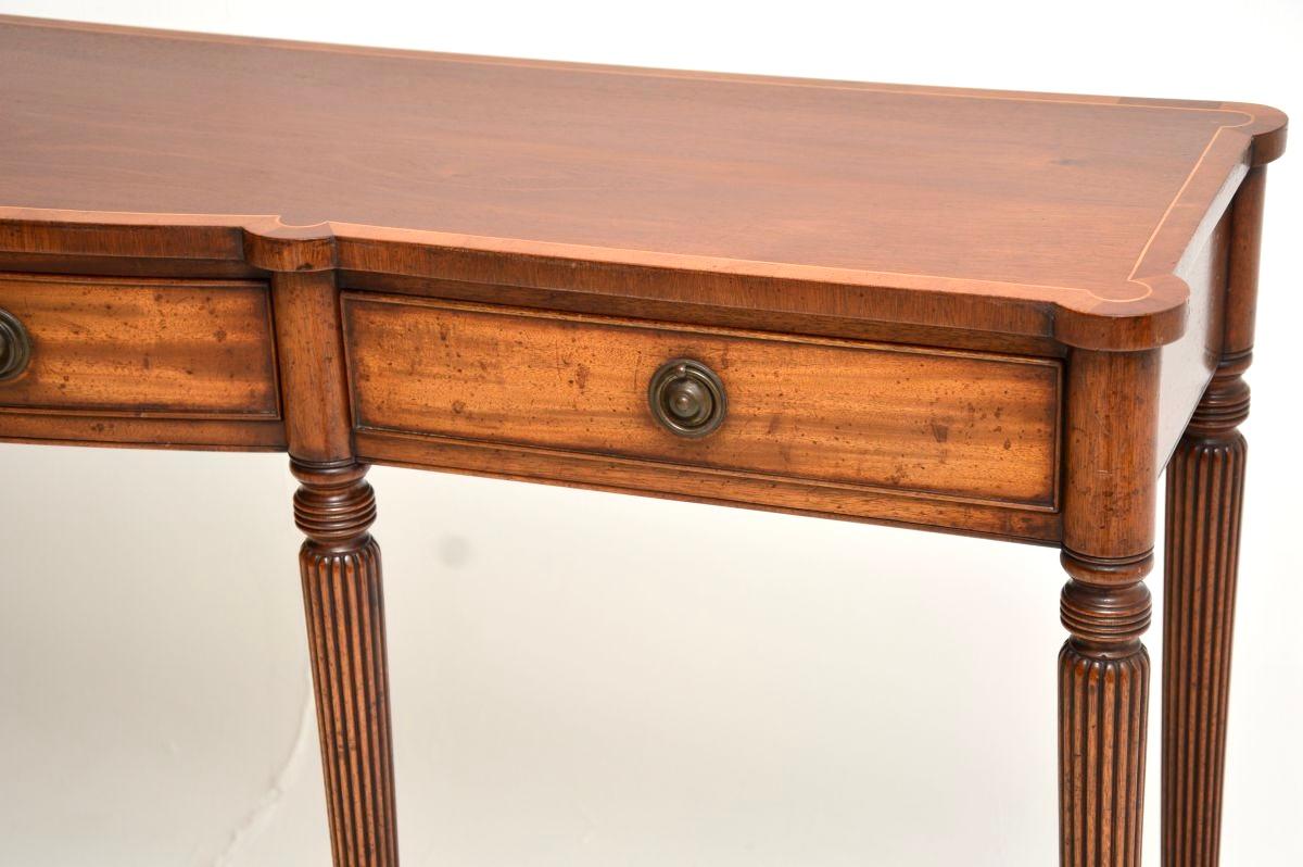 Antique Georgian Style Console Table For Sale 3
