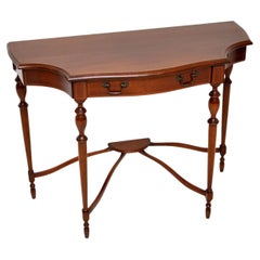 Antique Georgian Style Console Table