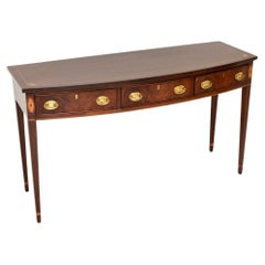 Used Georgian Style Console Table