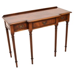 Antique Georgian Style Console Table