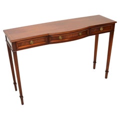 Antique Georgian Style Console Table