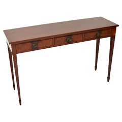Antique Georgian Style Console Table