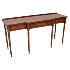 Consolas de madera