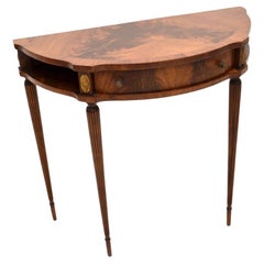 Wood Console Tables