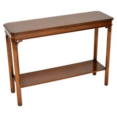 Antiker Konsolentisch im georgianischen Stil