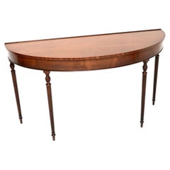 Antique Georgian Style Console Table
