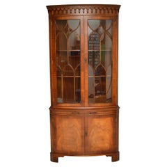 Antique Georgian Style Corner Cabinet