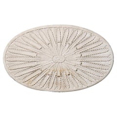 Antique Georgian Style Plaster Wall Plaque