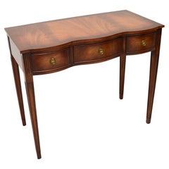 Antique Georgian Style Desk / Console Table