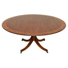 Antique Georgian Style Dining Table by William Tillman