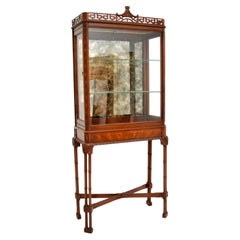 Antique Georgian Style Display Cabinet