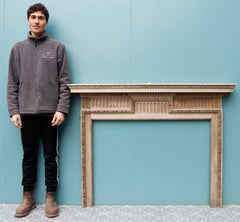 Antique Georgian Style Fireplace Surround