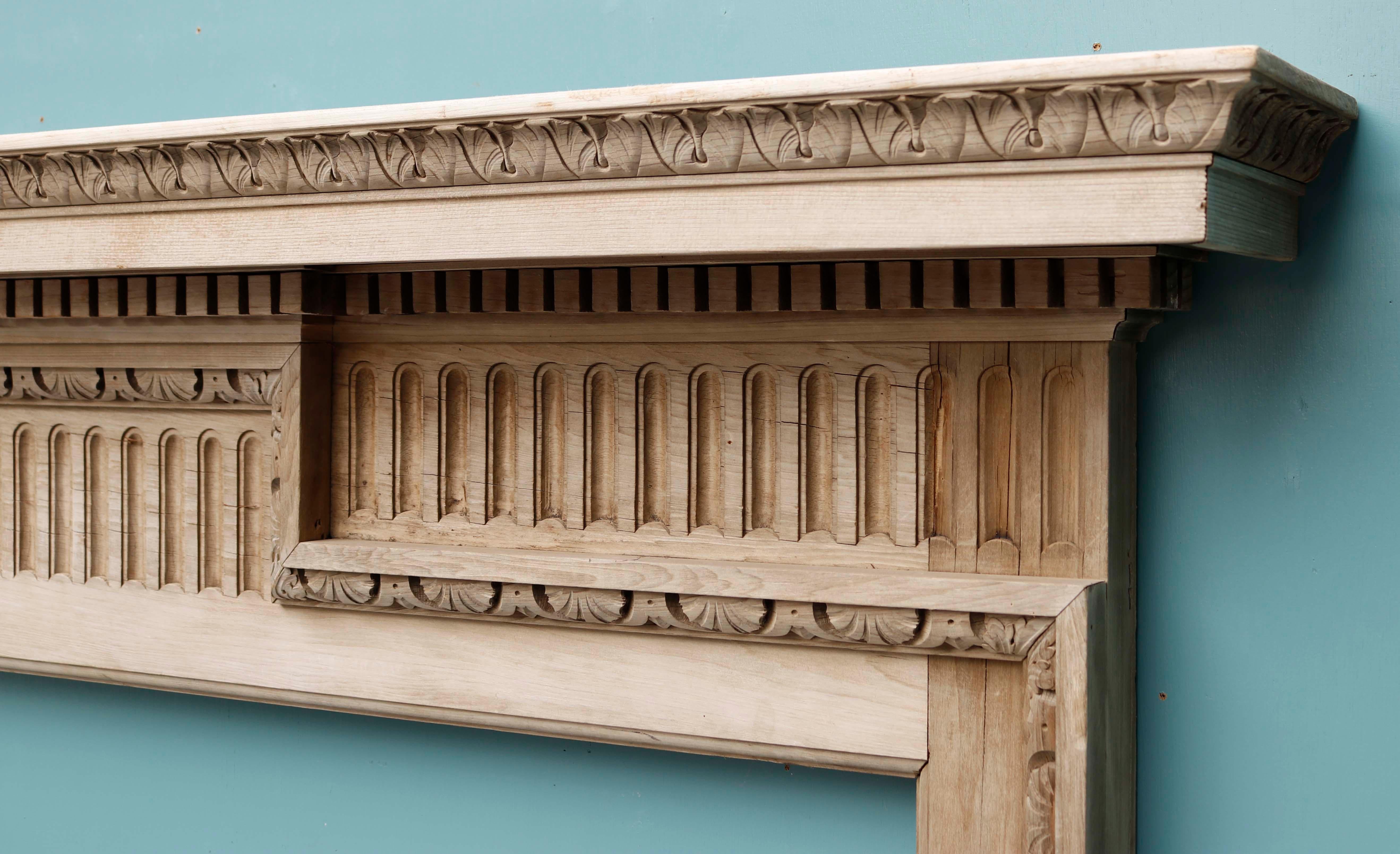 Antique Georgian Style Fireplace Surround at 1stDibs