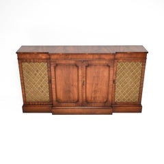 Antique Georgian Style Grill Front Sideboard