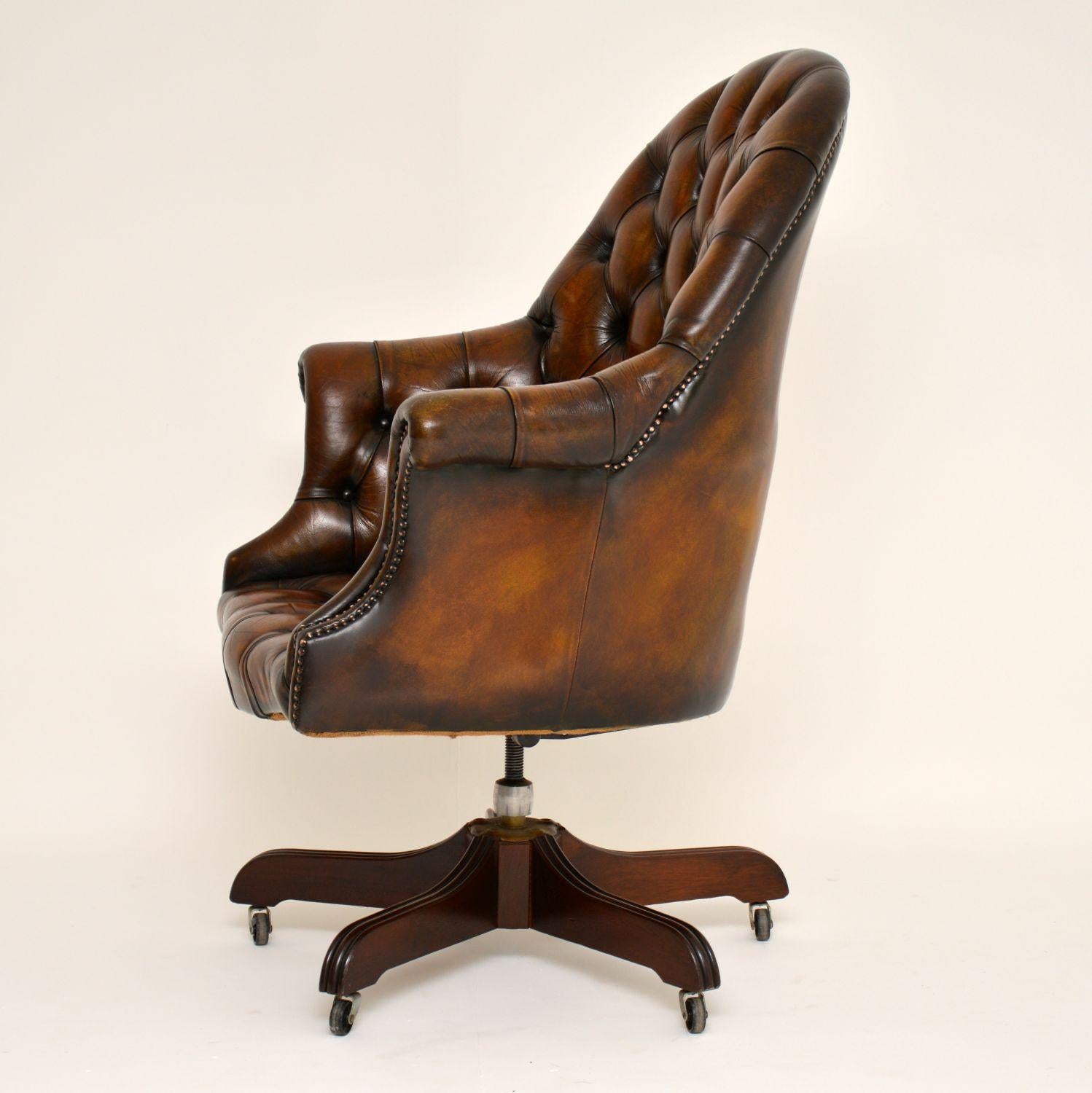 georgian desk chair