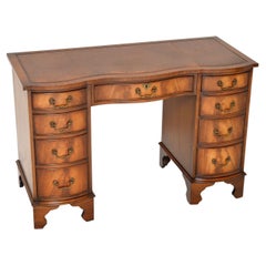 Antique Georgian Style Leather Top Desk