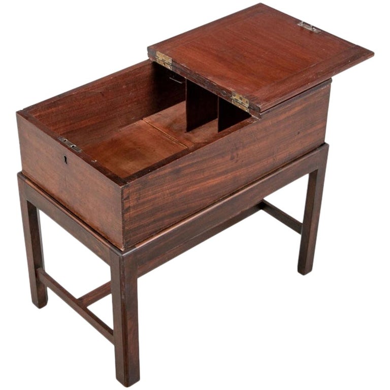 Antique Style LiftTop End Table at 1stDibs lift top side