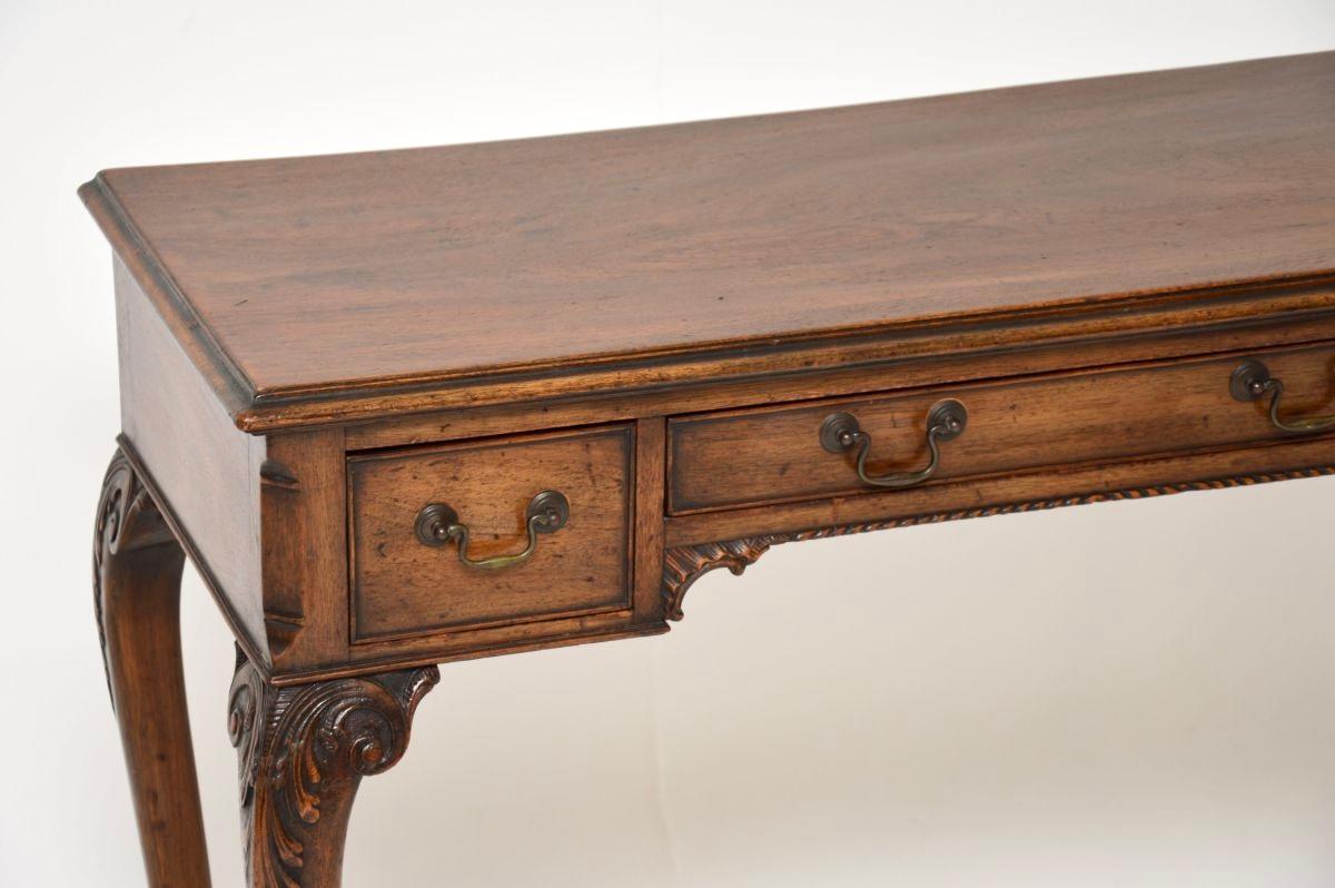 Antiguo  Consola baja estilo georgiano en venta 3