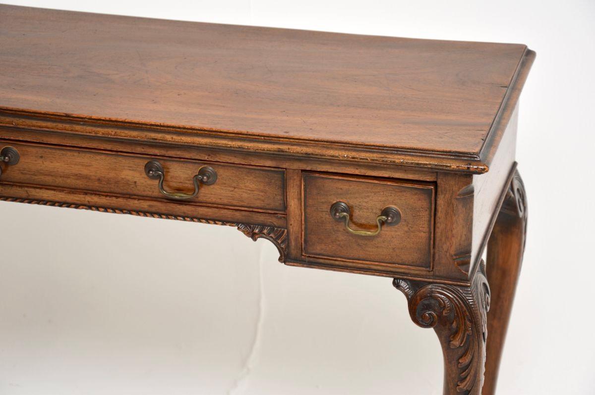 Antiguo  Consola baja estilo georgiano en venta 4